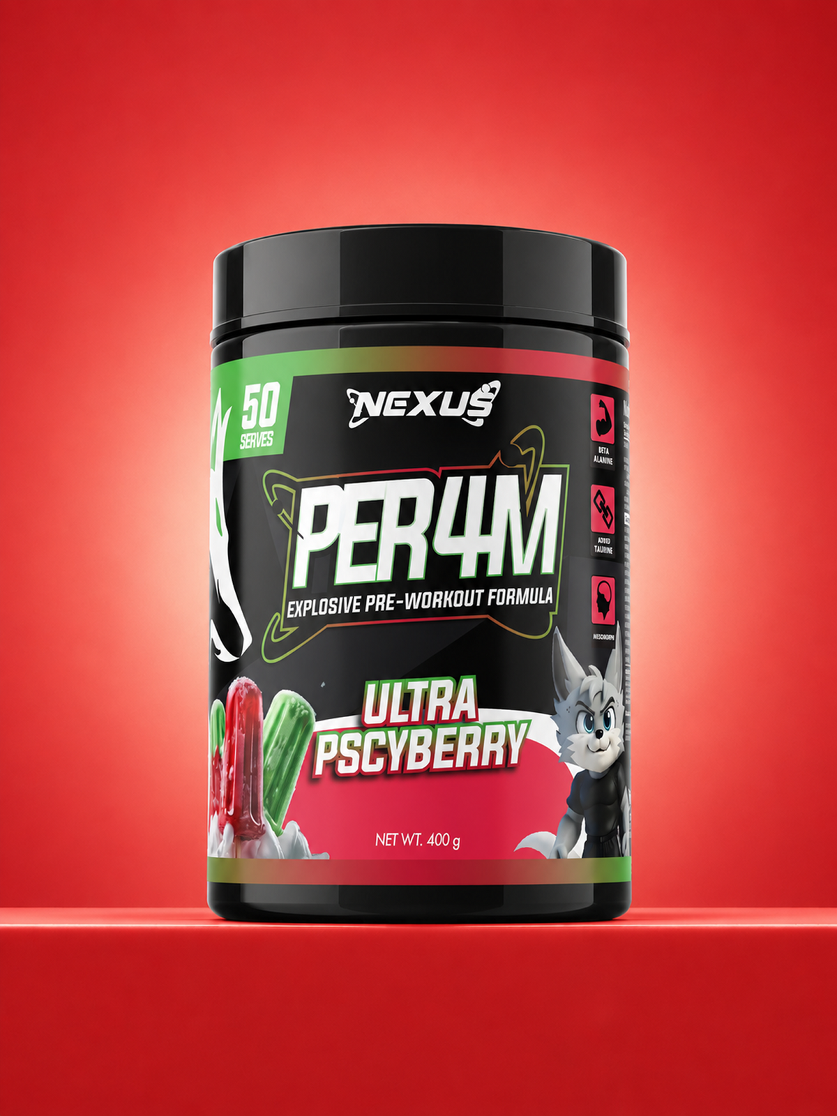 Nexus PER4M Psyceberry