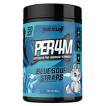 Nexus PER4M, Blue Sour Straps powder