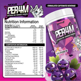 Nexus PER4M, Grape Xplosion — pack (3)