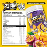 Nexus PER4M, Passionfruit Slice — pack (3)