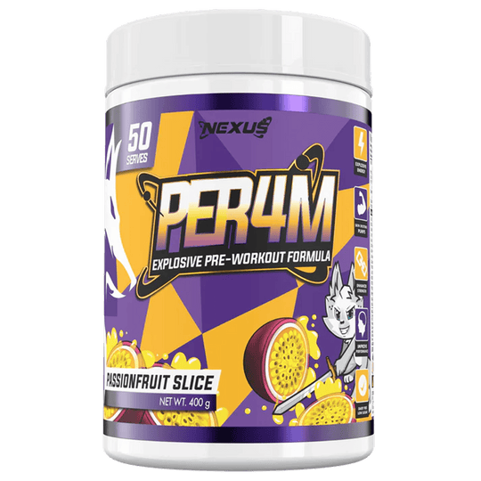 Nexus PER4M, Passionfruit Slice powder