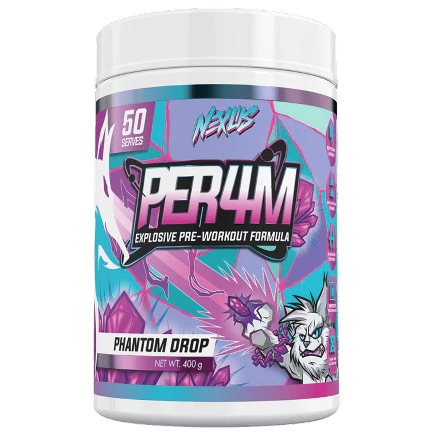 Nexus PER4M, Phantom Drop powder