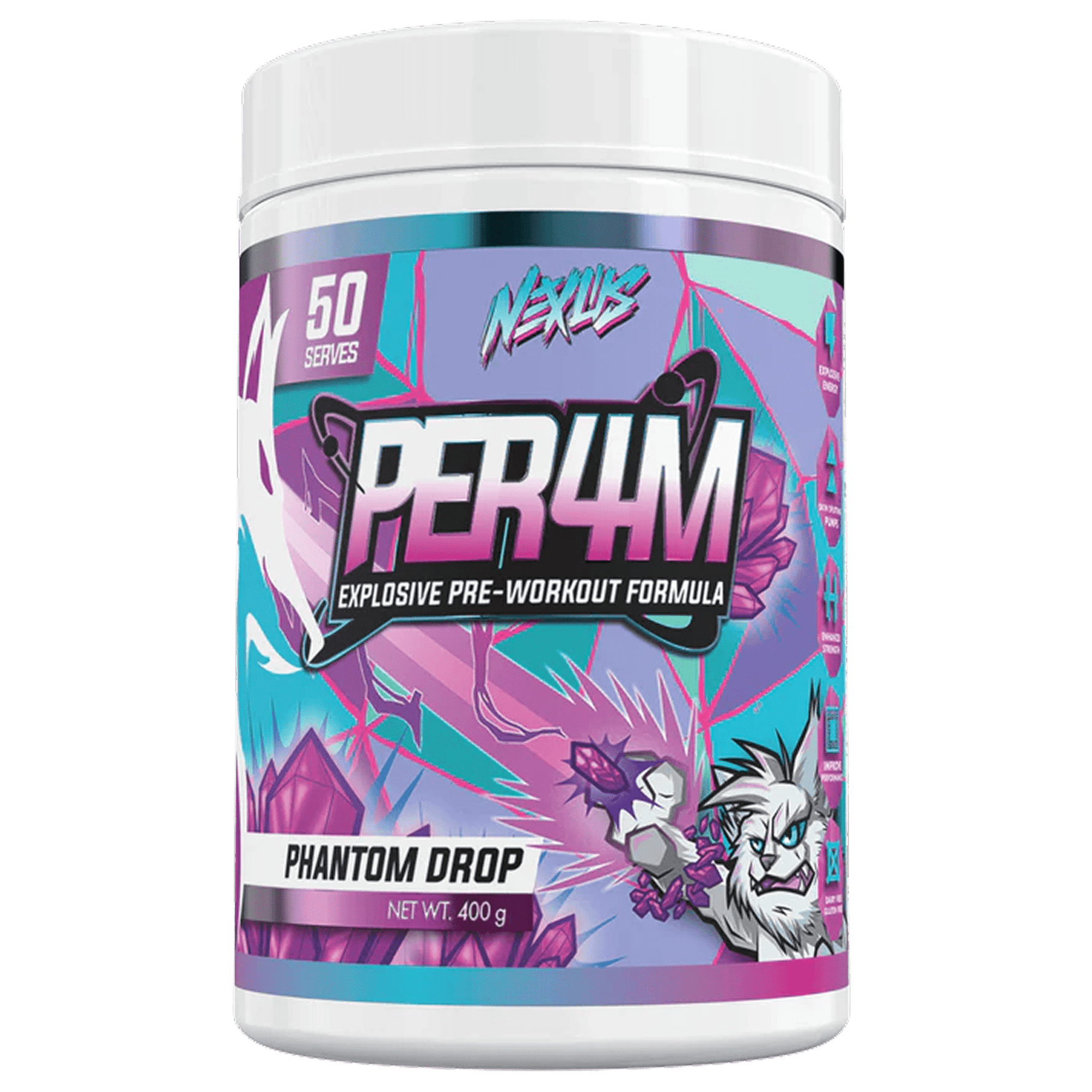 Nexus PER4M, Phantom Drop powder