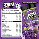 Nexus PER4M, Sour Blackcurrant New — pack (3)