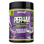 Nexus PER4M, Sour Blackcurrant New powder