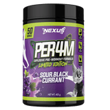 Nexus PER4M, Sour Blackcurrant New powder