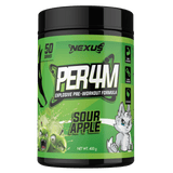 Nexus PER4M, Sour Apple powder