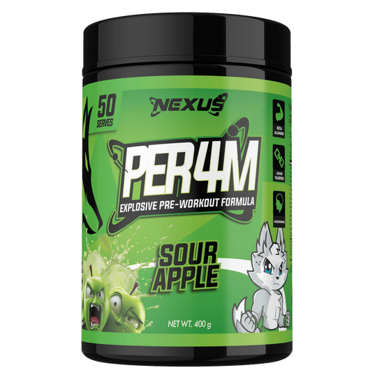 Nexus PER4M, Sour Apple powder