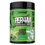 Nexus PER4M 2.0, Sour Apple powder