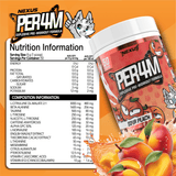 Nexus PER4M, Peach — pack (3)