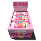 legendary foods 12 pack protein donut pink sprinkle