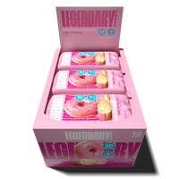Legendary Foods 12-Pack Protein Donut