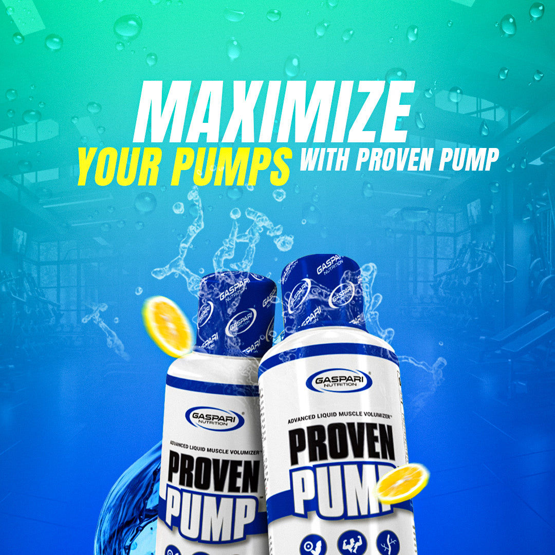 Gaspari Proven Pump, Mixed Berry