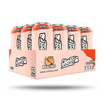 Ghost 12-Pack Energy RTD - Peaches, 500ml