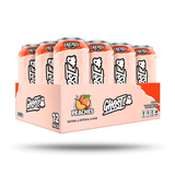 Ghost 12-Pack Energy RTD - Peaches, 500ml