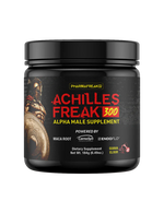 Pharmafreak Achilles Freak 300 Guava Elixir pre-workout, front, 184g, NZ Supps