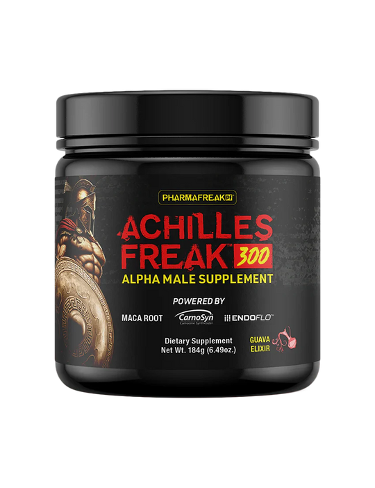 Pharmafreak Achilles Freak 300 Guava Elixir front