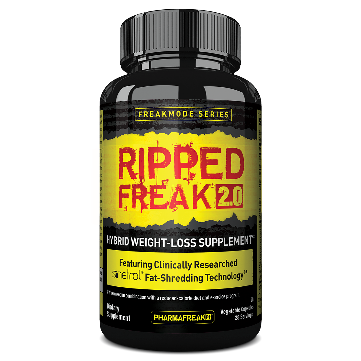 Pharmafreak Ripped Freak 2.0 NZ capsules