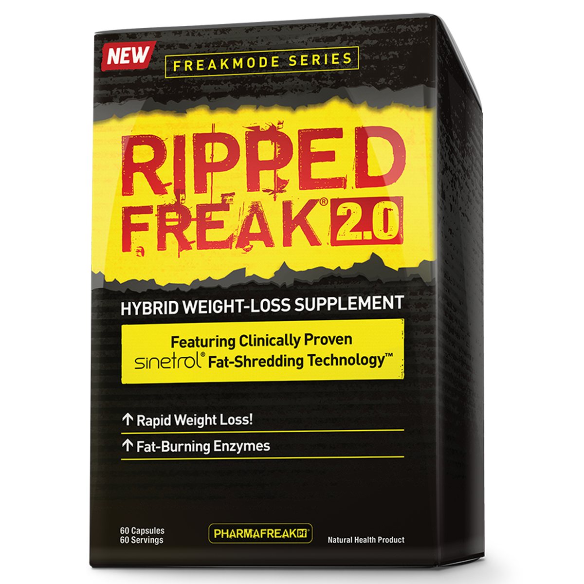Pharmafreak Pharmafreak Ripped Freak side of pack