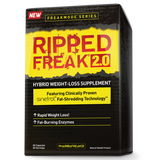 Pharmafreak Pharmafreak Ripped Freak 2.0 NZ side of pack