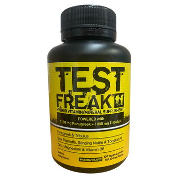 Pharmafreak Test Freak Testosterone Booster capsules
