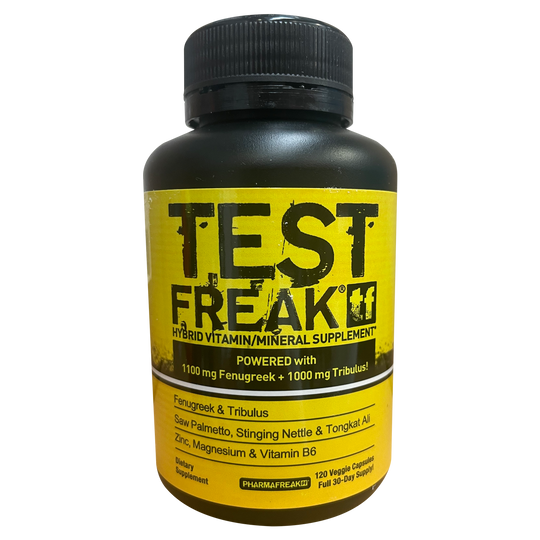 Pharmafreak Test Freak Testosterone Booster capsules