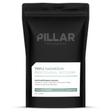 Pillar Performance Triple Magnesium Powder, Lemon Lime, 200g — pack (2)