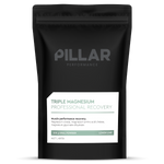 Pillar Performance Triple Magnesium Pouch - Lemon Lime, 200g (40 Serves) - 200g stand-up pouch
