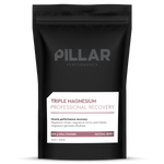 Pillar Performance Triple Magnesium Pouch - Berry, 200g (40 Serves) - 200g stand-up pouch