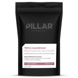 Pillar Performance Triple Magnesium Pouch - Berry, 200g (40 Serves) - 200g stand-up pouch