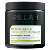 Pillar Performance Triple Magnesium Powder - Pineapple Coconut, 200g (40 Serves)