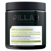 Pillar Performance Triple Magnesium Powder, Pineapple Coconut, 200g