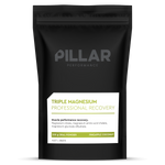Pillar Performance Triple Magnesium Pouch - Pineapple Coconut, 200g (40 Serves) - 200g stand-up pouch