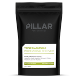 Pillar Performance Triple Magnesium Pouch - Pineapple Coconut, 200g (40 Serves) - 200g stand-up pouch