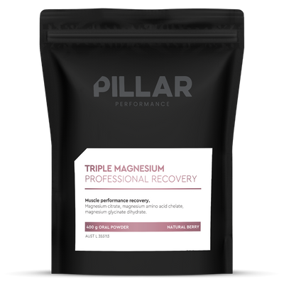 Pillar Performance Triple Magnesium Powder, Berry