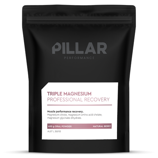 Pillar Performance Triple Magnesium Powder, Berry
