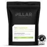 Pillar Performance Triple Magnesium Powder, Pinapple Coconut, 400g