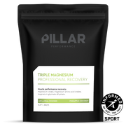 Pillar Performance Triple Magnesium Powder, Pinapple Coconut, 400g