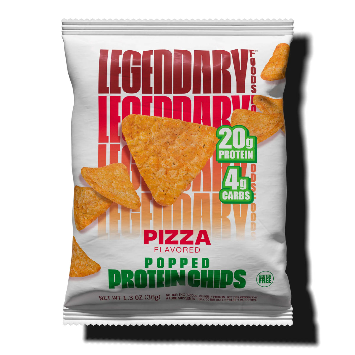 Legendary Foods Protein Pop Chips Pizza