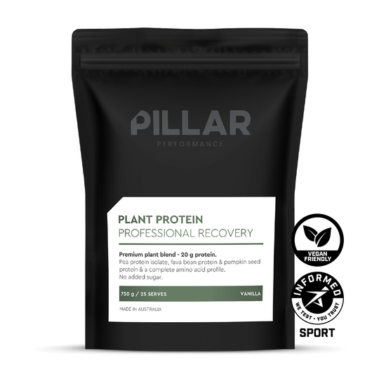 Pillar Performance Vegan Protein Isolate powder
