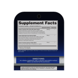 Gaspari Plasmajet NZ — back of pack
