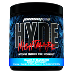 Performa Hyde Nightmare, Black Blue Berry powder