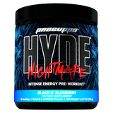 Performa Hyde Nightmare, Black Blue Berry powder