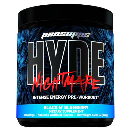 Performa Hyde Nightmare, Black Blue Berry powder