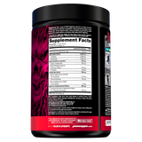 Performa Hyde Nightmare Dragon Fruit supplement facts and nutrition panel