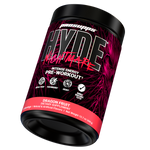 Performa Hyde Nightmare, Dragon Fruit — back of pack
