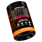 Performa Hyde Nightmare, Orange Screamsicle — back of pack