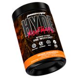 Performa Hyde Nightmare, Orange Screamsicle — left of pack