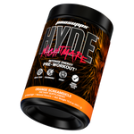 Performa Hyde Nightmare, Orange Screamsicle — back of pack