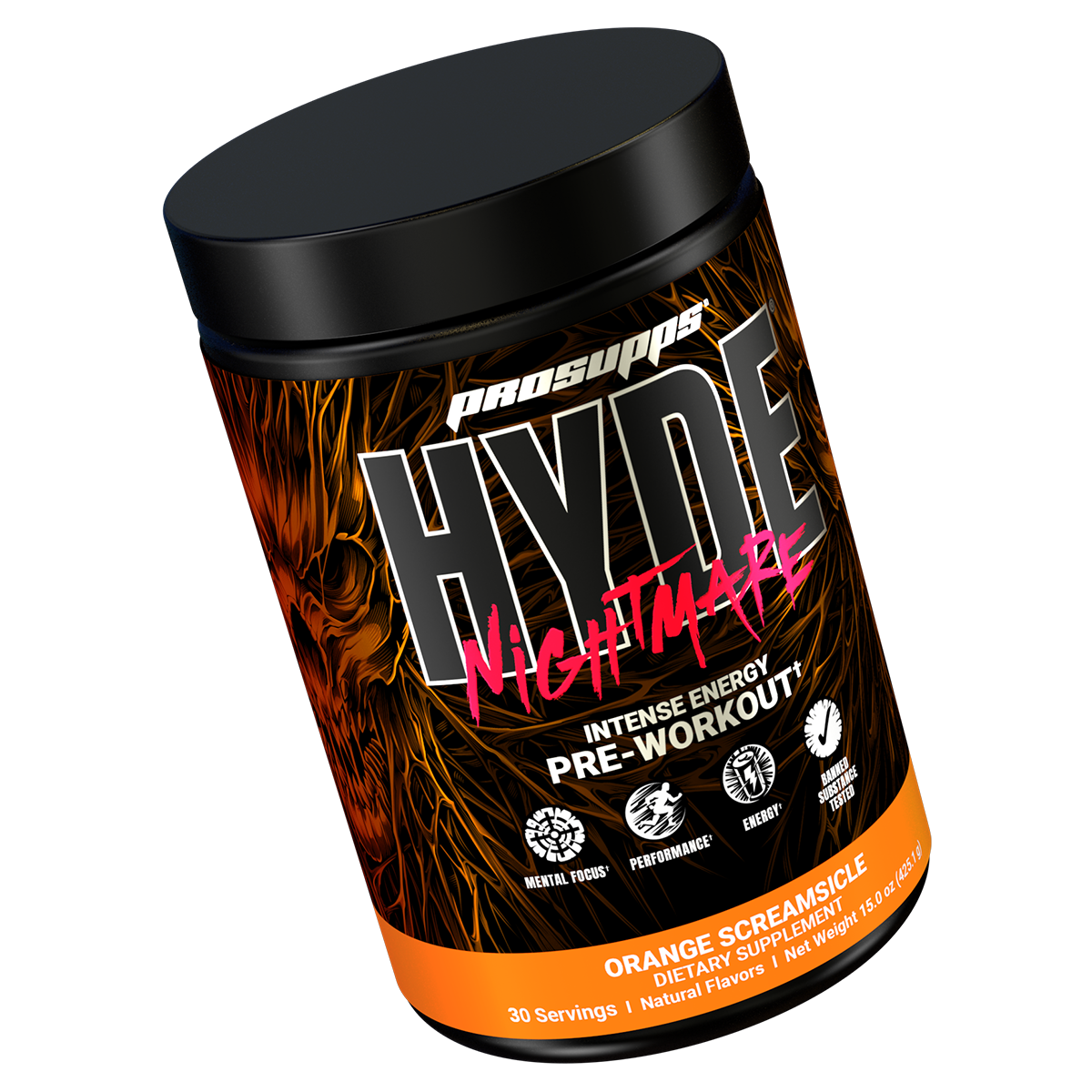 Performa Hyde Nightmare, Orange Screamsicle